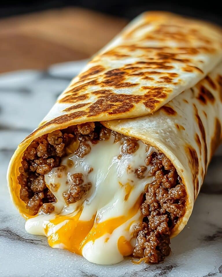 Irresistible Easy Grilled Cheese Burrito You’ll Crave Again Recipe