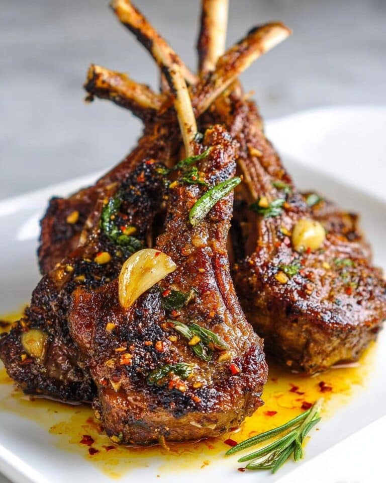 Oven Baked Lamb Chops: Restaurant-Quality in Under 30 Minutes Recipe