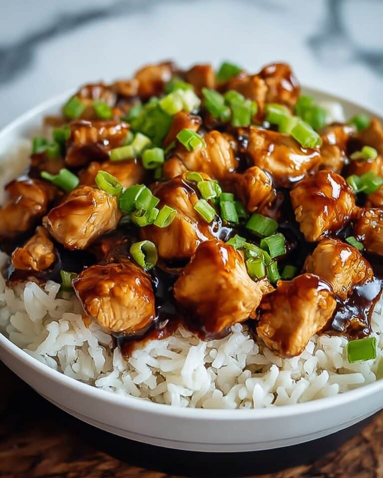 One-Pan Honey BBQ Chicken Rice Recipe