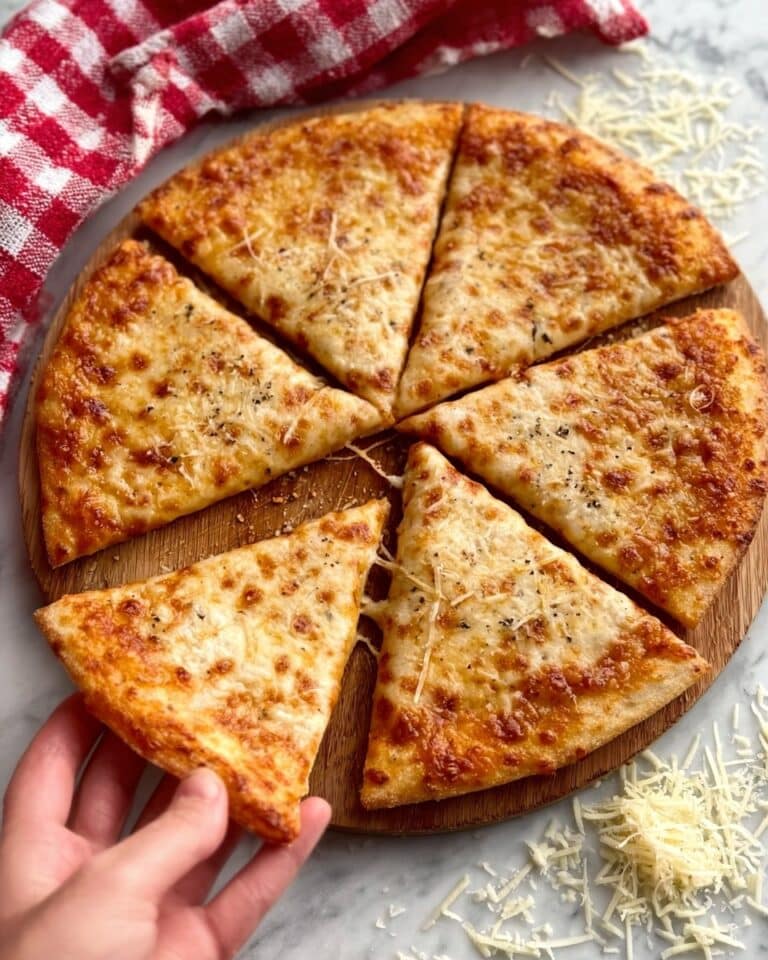 Effortless Tortilla Garlic Bread Recipe