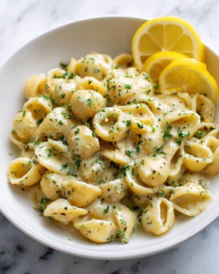 Garlic Butter Pasta (One Pot!) Recipe