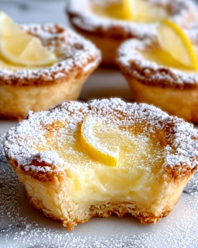 Baby Lemon Impossible Pie That Tastes Like Magic Recipe