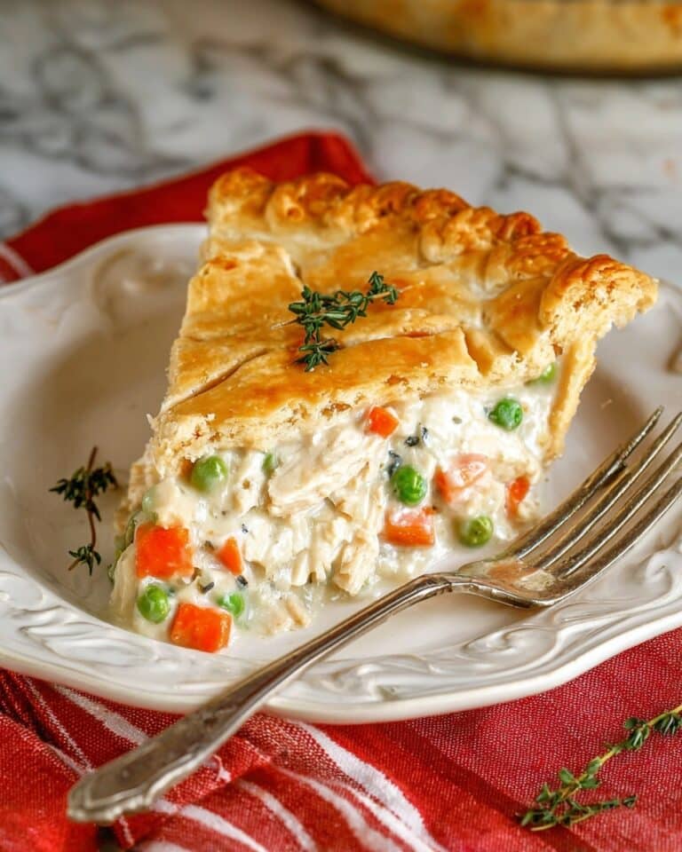 Creamy Chicken Pot Pie Recipe