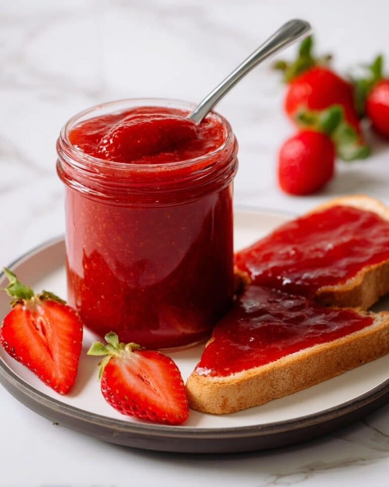 Slow Cooker Strawberry Butter Recipe