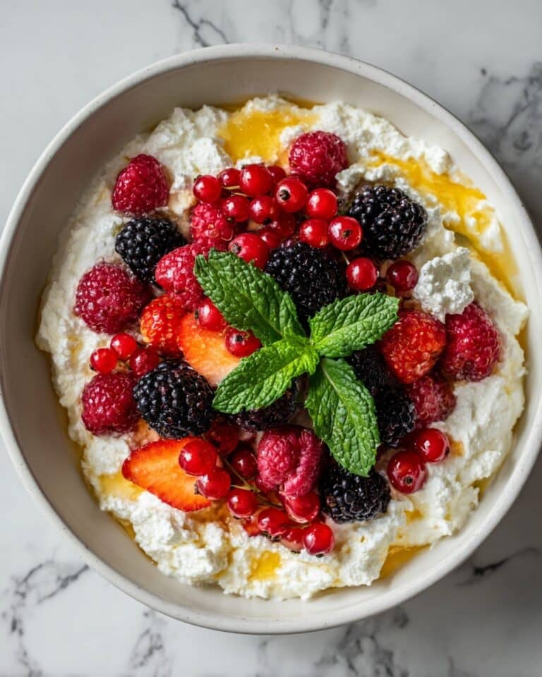 Berry Cottage Cheese Salad Recipe