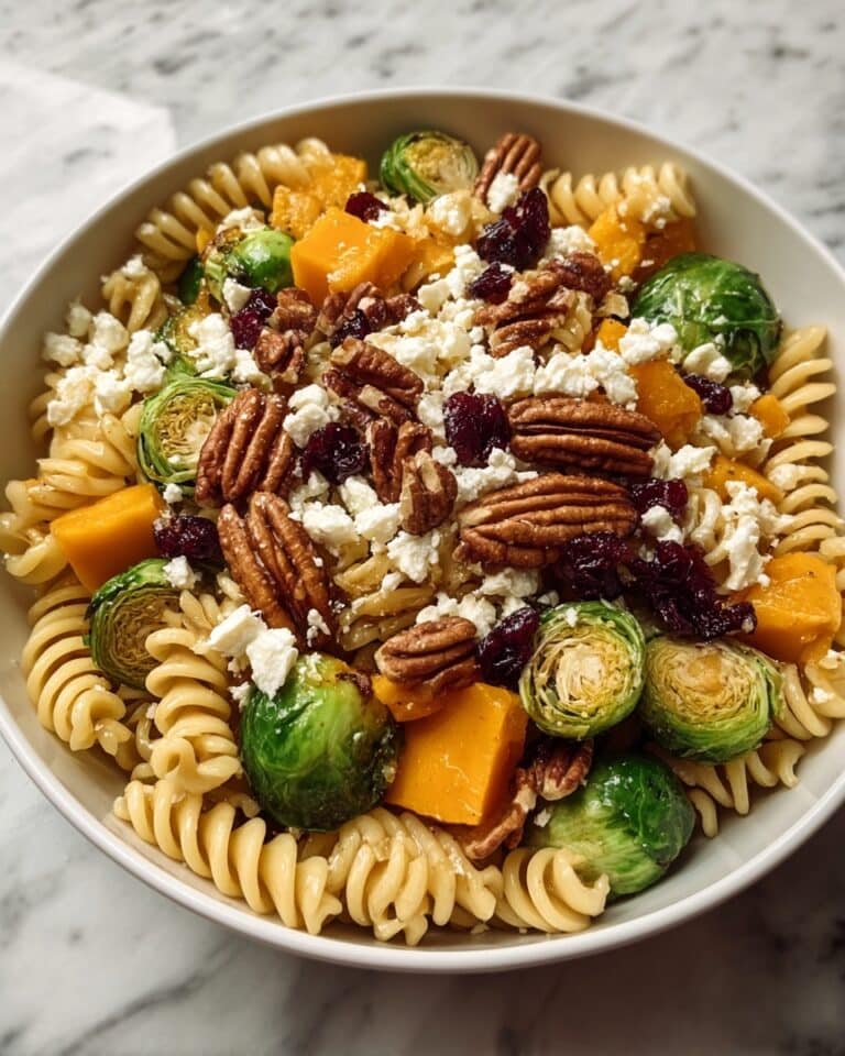 Fall Harvest Pasta Salad Recipe