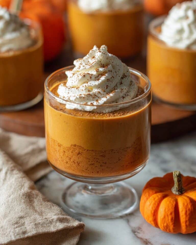 Creamy Pumpkin Pudding Recipe