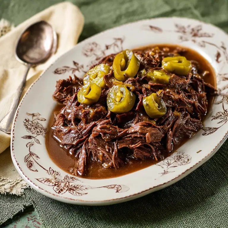 Instant Pot Mississippi Pot Roast