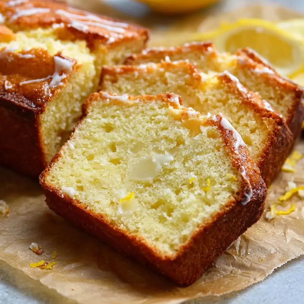Lemon Cream Cheese Bread Recipe - Recipe Image