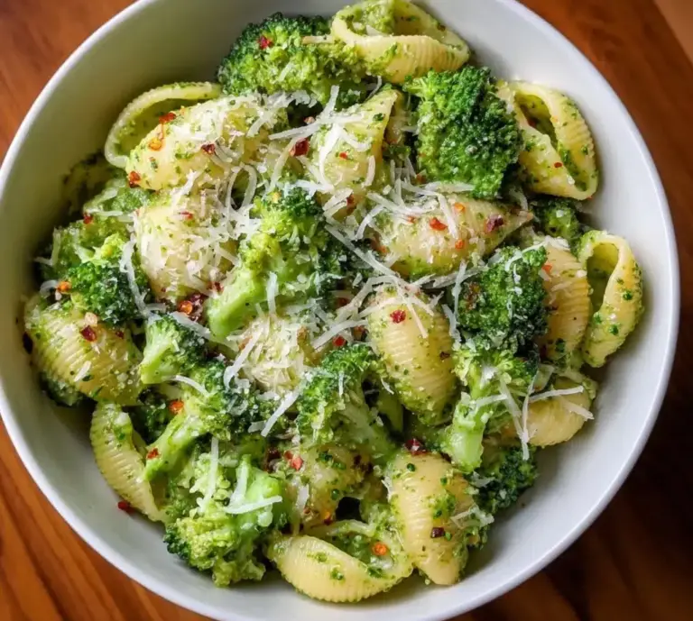 Light and Healthy Broccoli Pasta Recipe