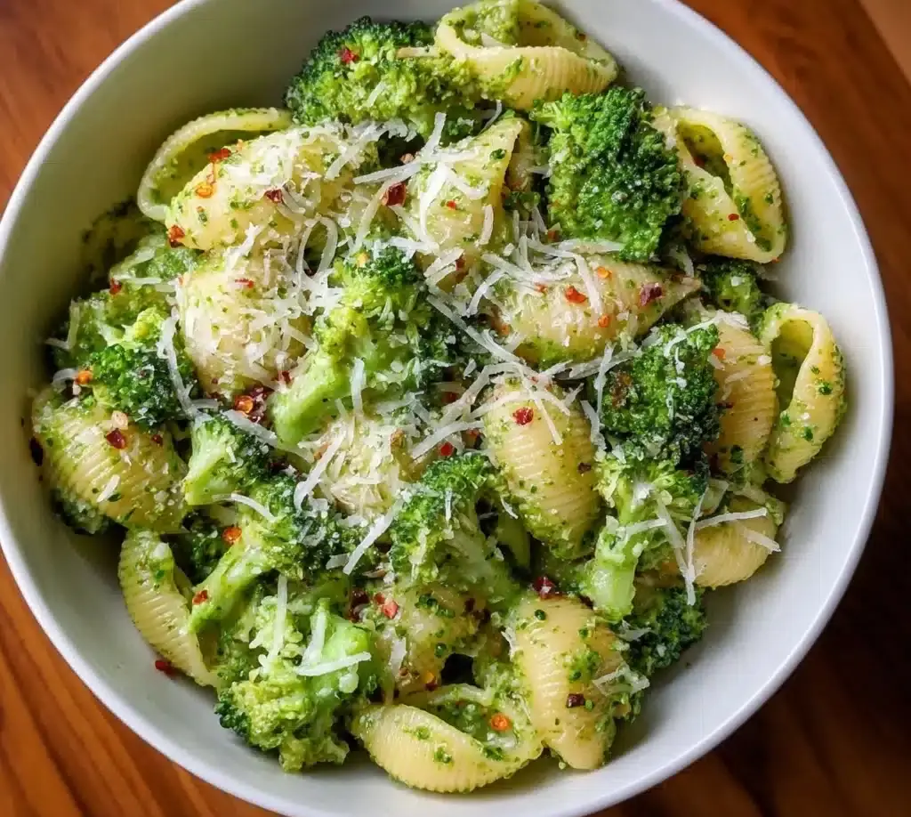 Light and Healthy Broccoli Pasta Recipe