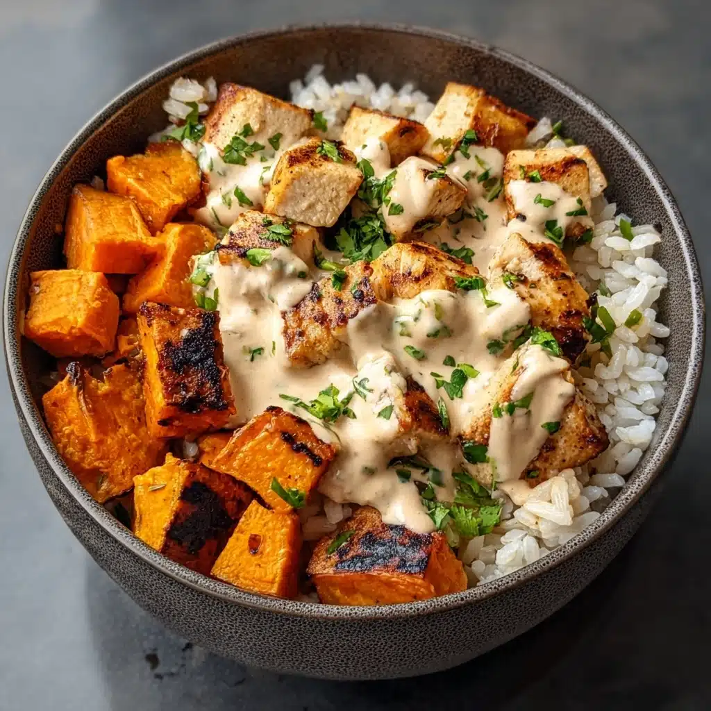 Chicken and Sweet Potato Rice Bowl Recipe - Recipe Image