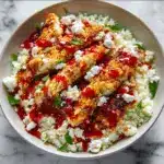 Chicken Parm Cottage Cheese Bowl Recipe