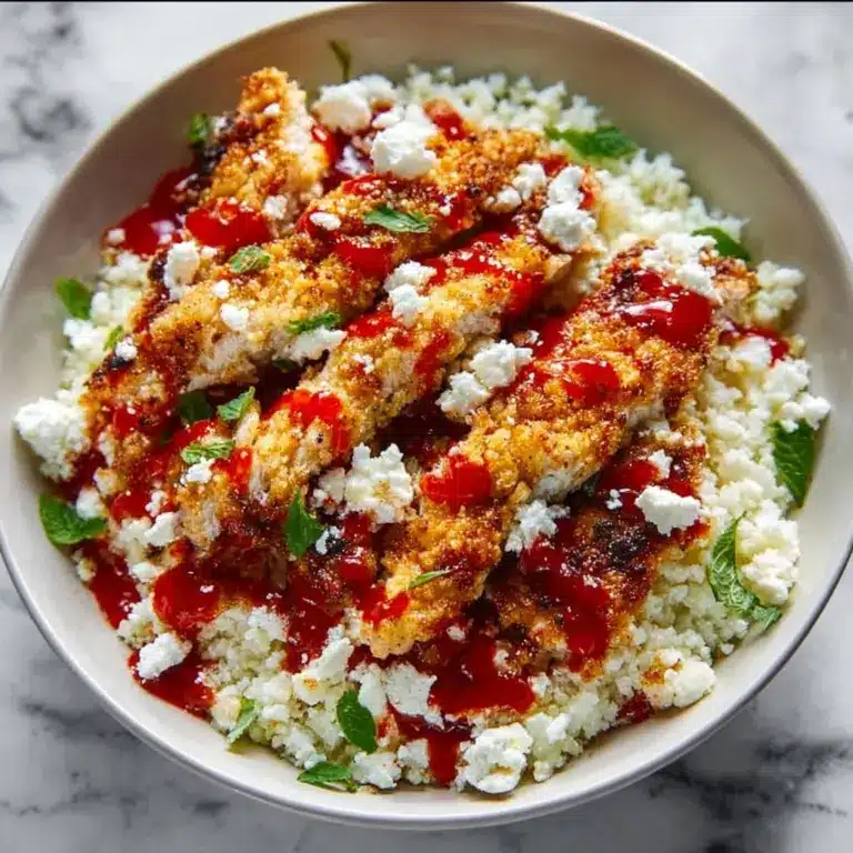 Chicken Parm Cottage Cheese Bowl Recipe