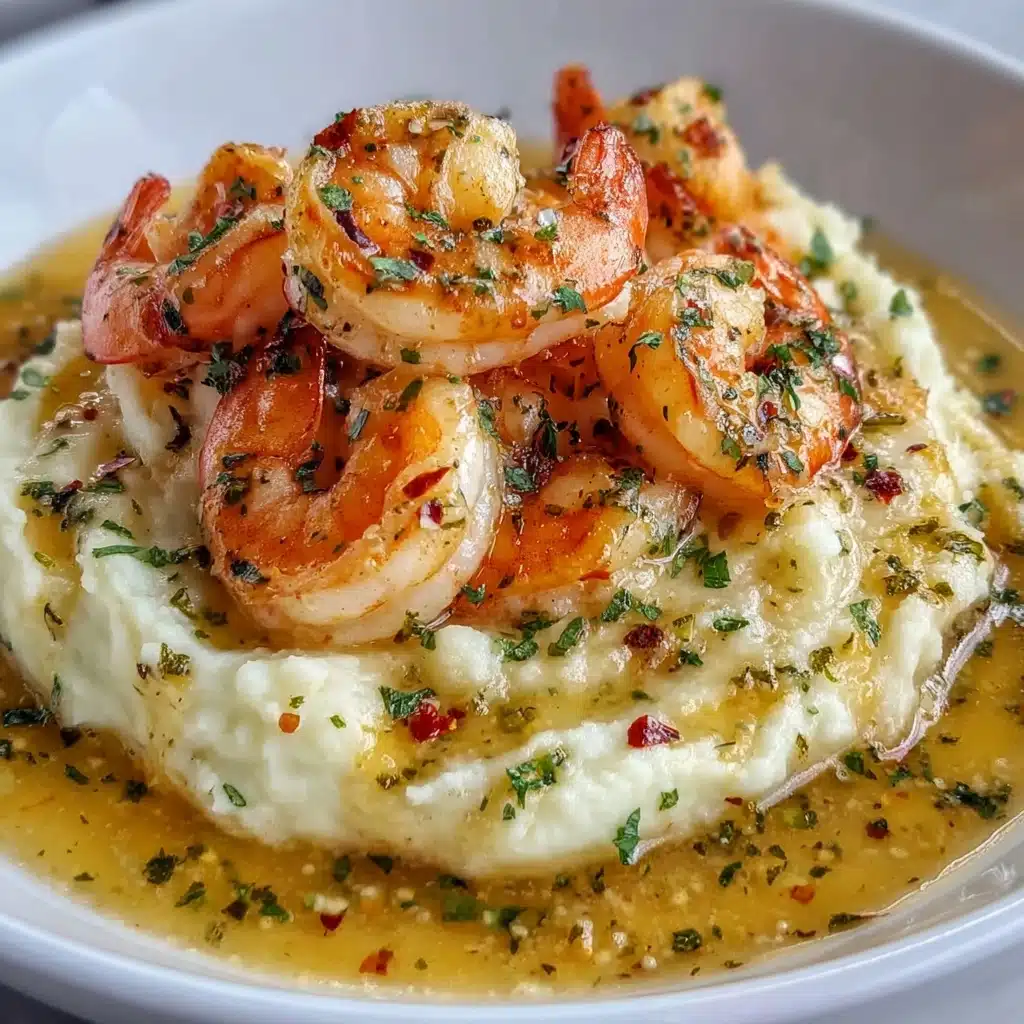Creamy Garlic Shrimp Recipe - Recipe Image