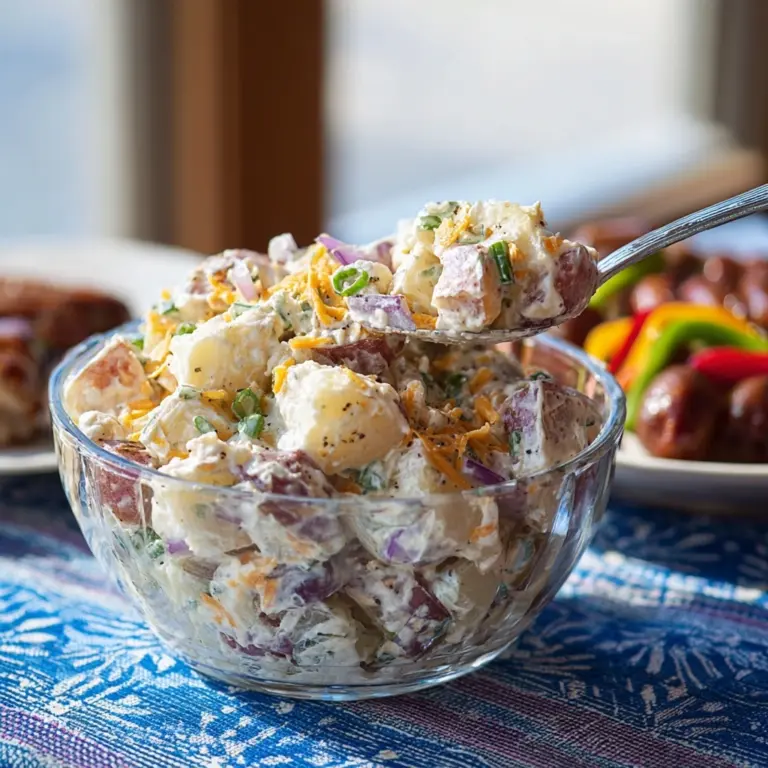 Steakhouse Potato Salad Recipe