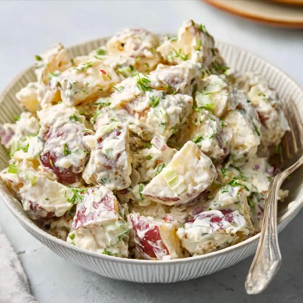 Steakhouse Potato Salad Recipe - Recipe Image