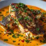 Red Snapper with Creole Sauce Recipe