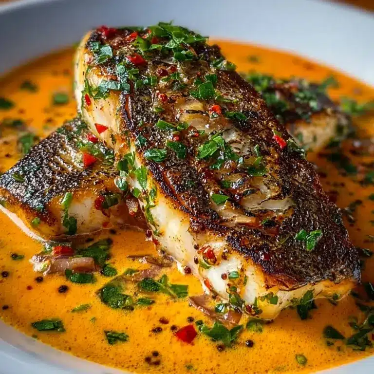 Red Snapper with Creole Sauce Recipe