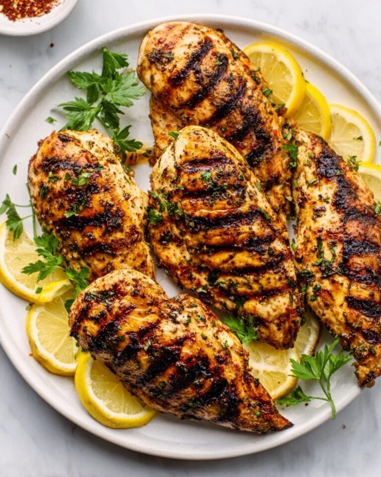 Greek Marinated Chicken Recipe