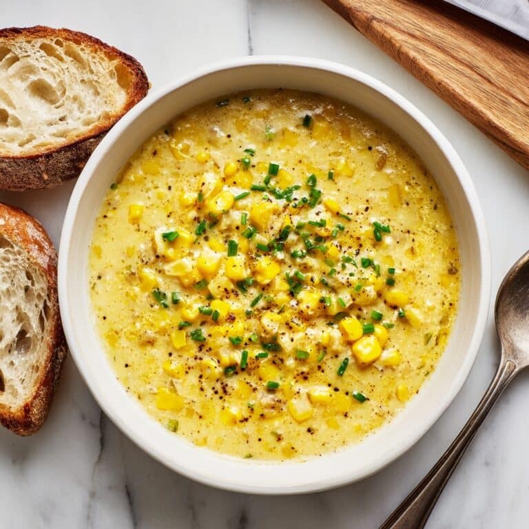 Slow Cooker Amish Corn Chowder Recipe