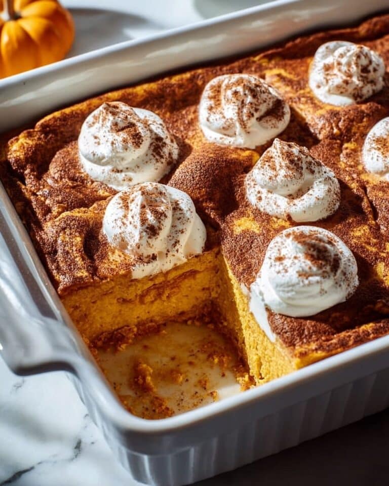 Pumpkin Cottage Cheese Bake: Healthy, Easy & High-Protein Fall Treat Recipe