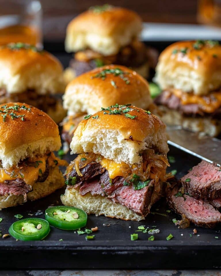 Cowboy Butter Steak Sliders Recipe