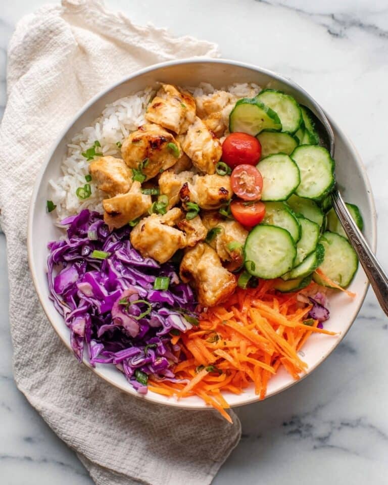 Bang Bang Chicken Bowl Recipe