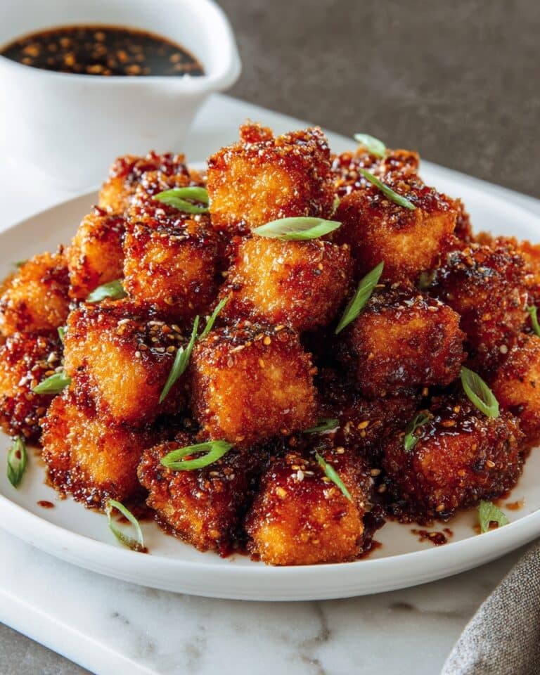 Crispy Spicy Salmon Bites Recipe