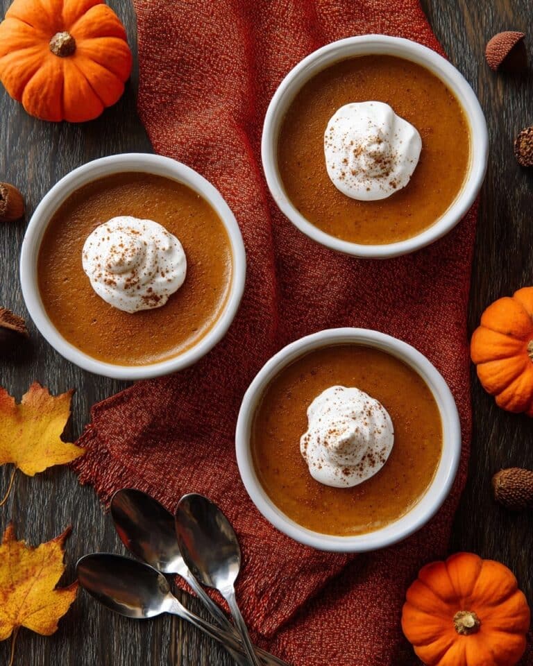 Delicious Pumpkin Pie Custard for a Guilt-Free Treat Recipe