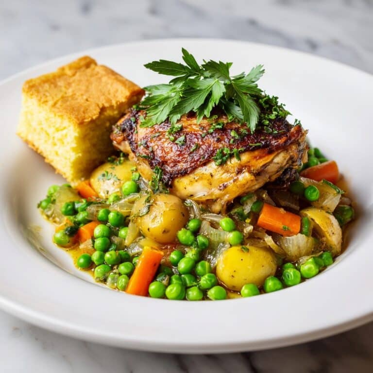 Irish Stout Braised Chicken Thighs Recipe