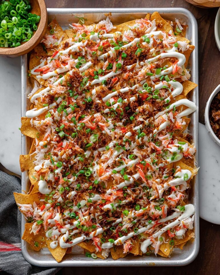 Crab Rangoon Nachos Recipe