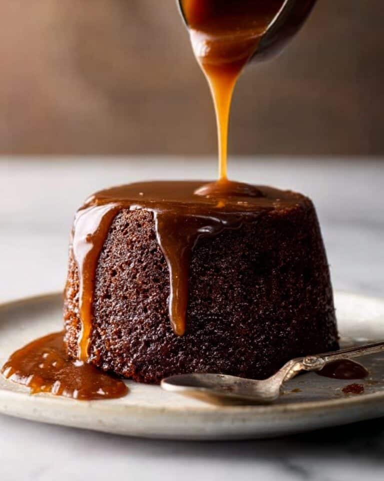 Gordon Ramsay Sticky Toffee Pudding with Delicious Toffee Sauce Recipe