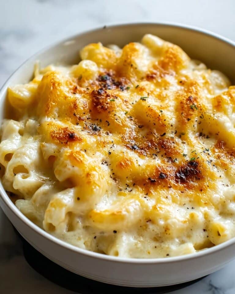 High Protein Cottage Cheese Mac and Cheese Recipe