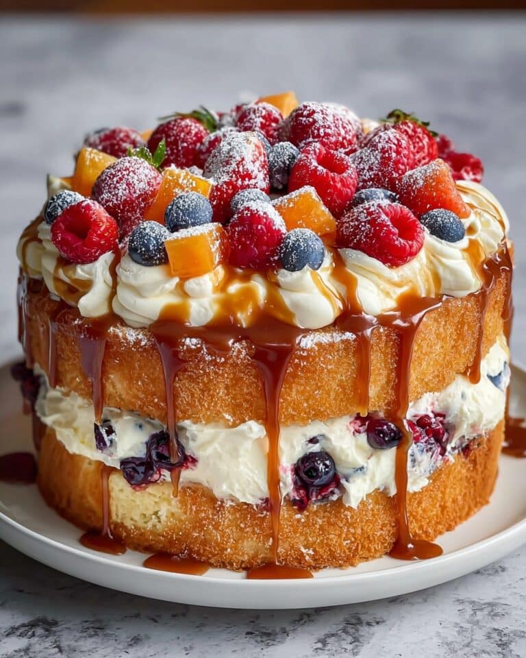 Heaven on Earth Cake: A Dreamy No-Bake Delight Recipe