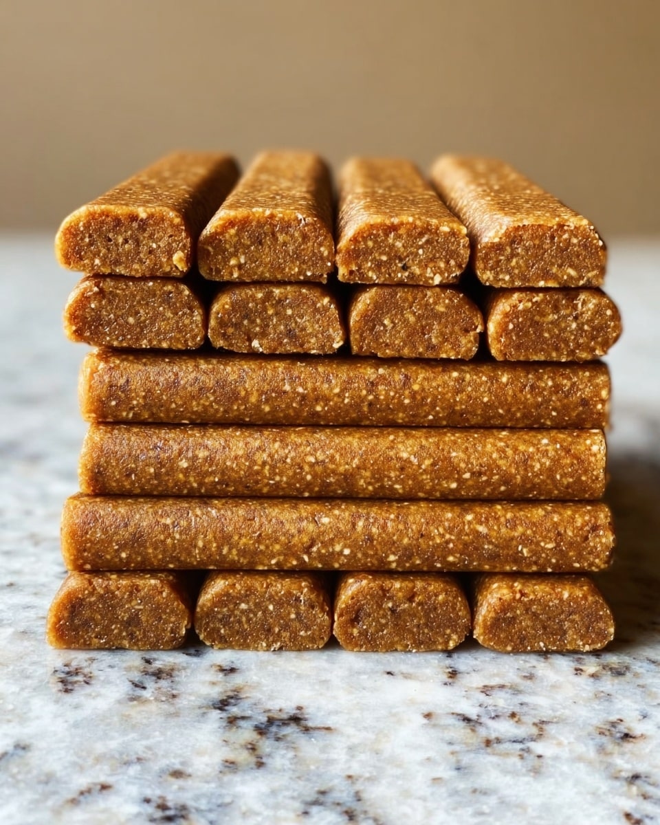 A clear glass cup filled with many light brown, textured sticks that look crunchy, each stick is roughly the same size and closely packed standing upright in the cup, showing small white bits that give a grainy appearance. The glass is set on a white marbled surface. Photo taken with an iphone --ar 4:5 --v 7