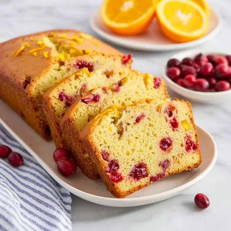 An Amazing Cranberry Orange Bread You’ll Want To Try Right Now