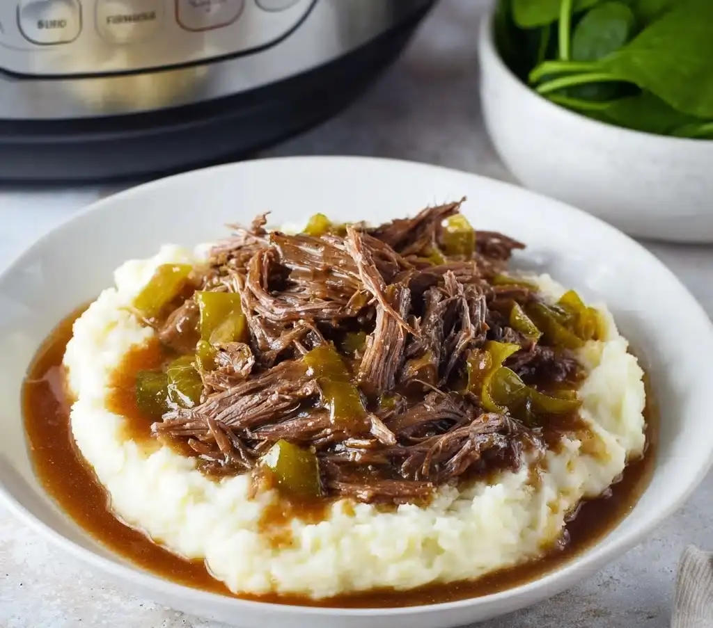 Instant Pot Mississippi Pot Roast