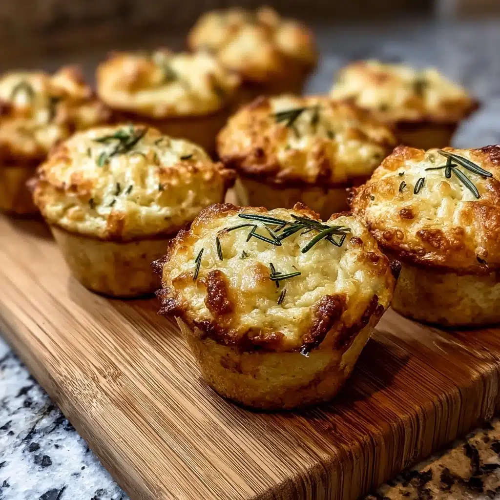 Golden Crust Garlic Rosemary Focaccia Muffins – The Best Recipe!
 - Recipe Image