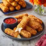 Easy Irresistible Mozzarella Cheese Sticks Recipe