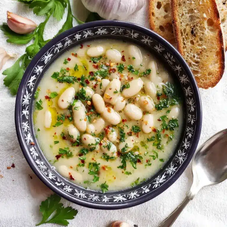 Italian White Bean Soup Recipe