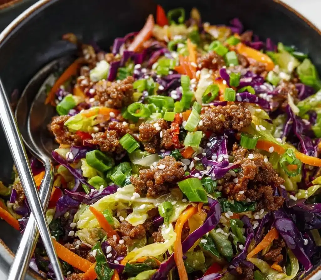 Paleo Egg Roll in a Bowl Recipe