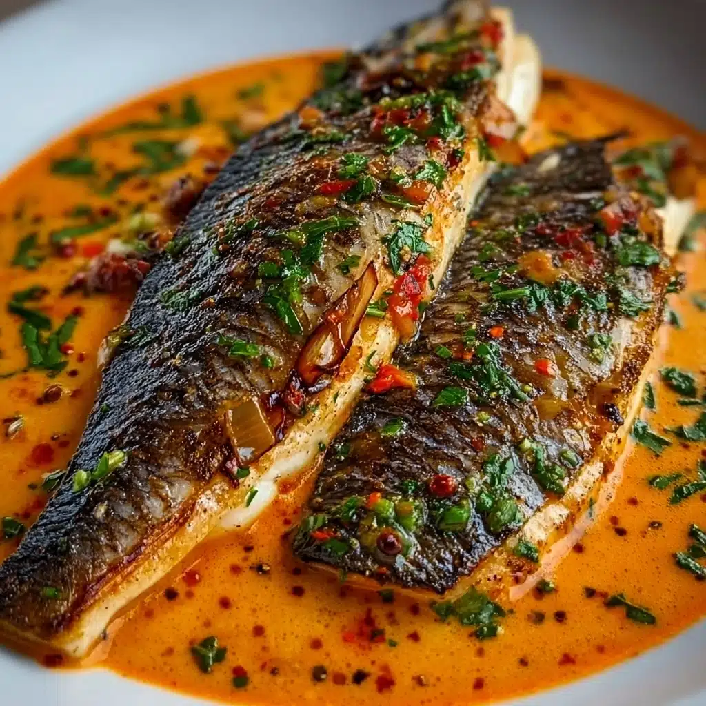 Red Snapper with Creole Sauce Recipe - Recipe Image