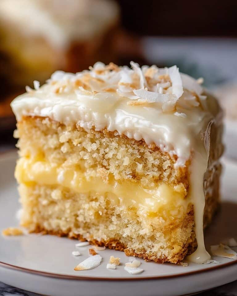 Pineapple Coconut God Bless America Cake Recipe