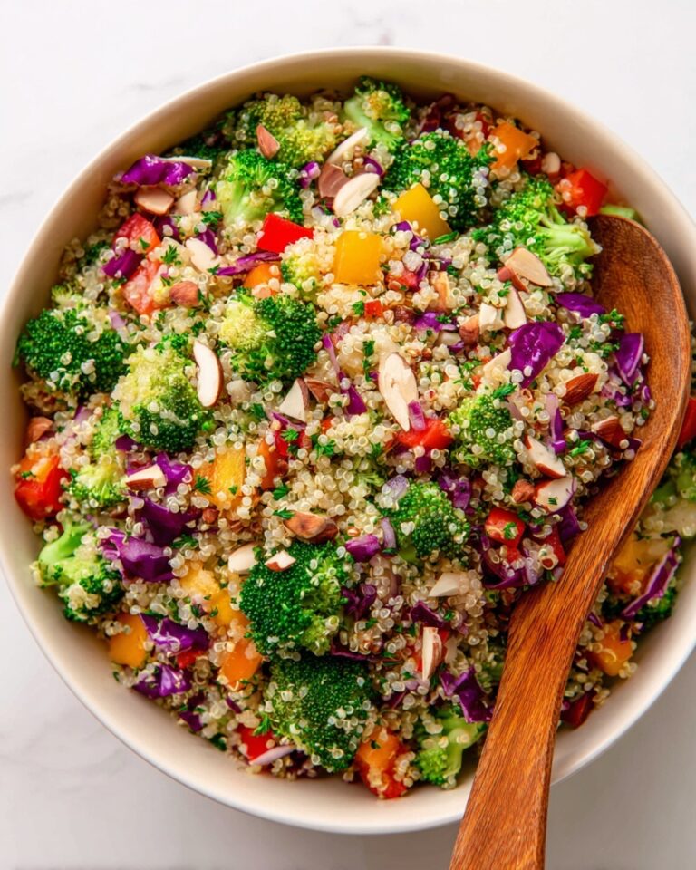 Broccoli Apple Quinoa Salad Recipe