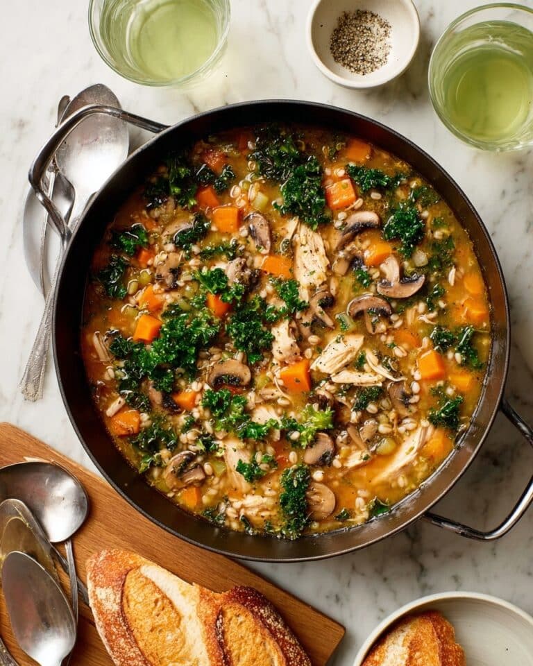 Autumn Wild Rice Soup: A Hearty Fall Recipe