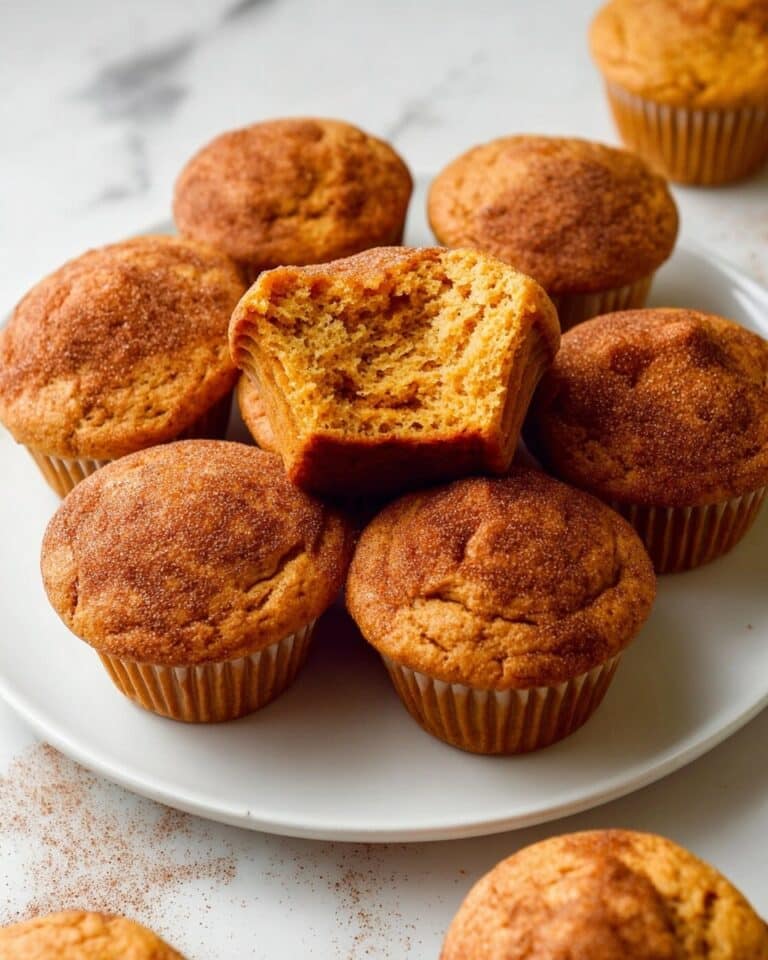 Healthy Greek Yogurt Pumpkin Muffins Recipe