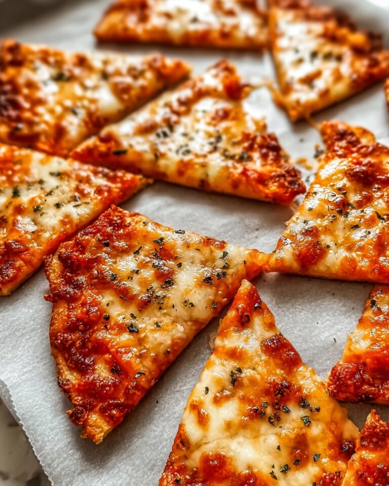 Crispy Pizza Chips: Your New Favorite Snack Adventure Recipe