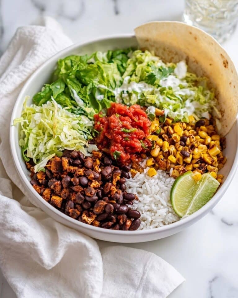 Ground Beef Burrito Bowl Recipe