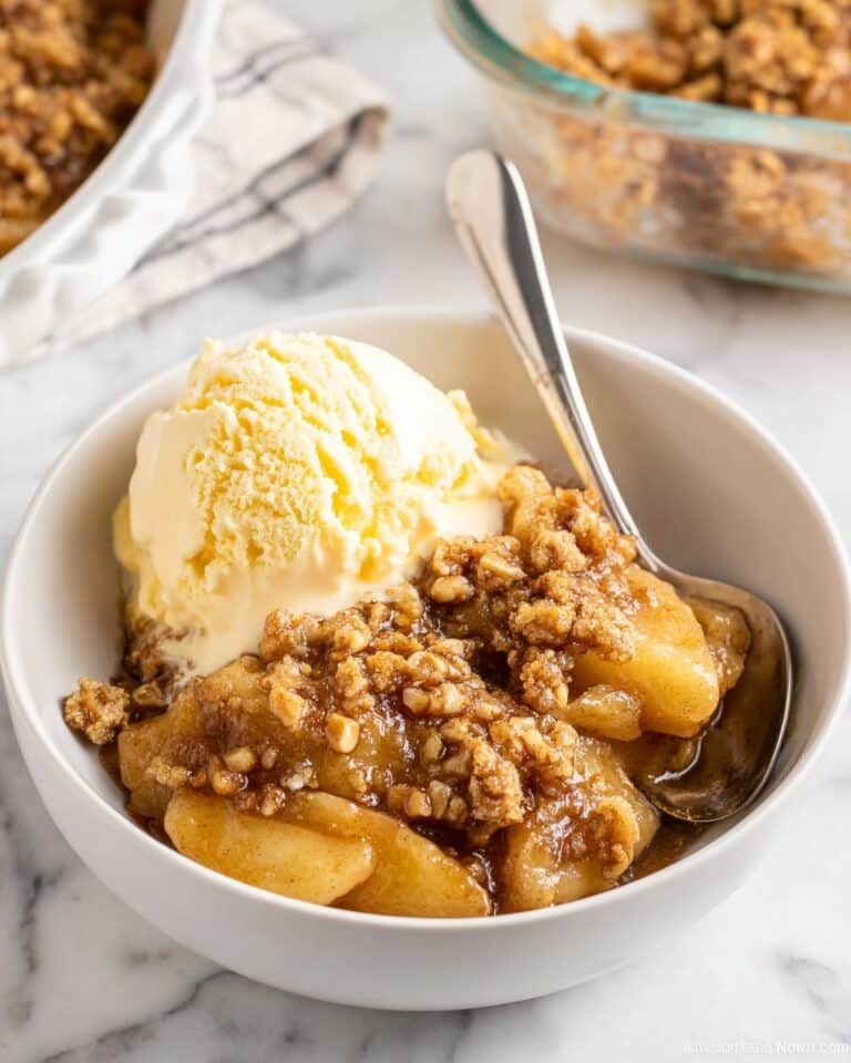 Banana Crumble Recipe